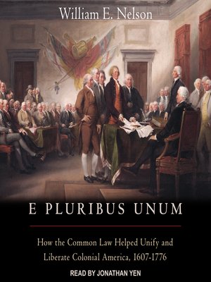 cover image of E Pluribus Unum